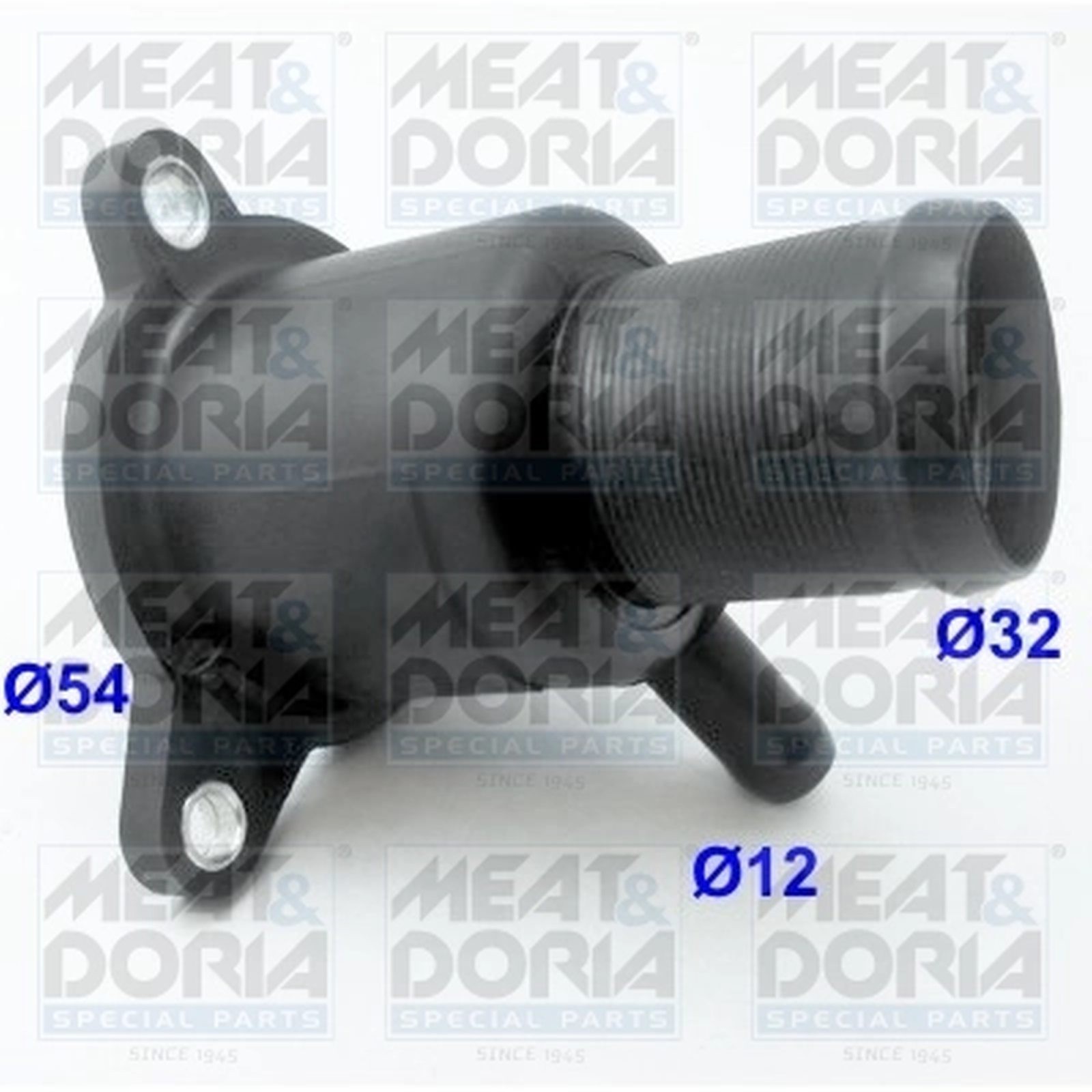 ORIGINAL® Meat - Doria Kühlmittelflansch für Renault CLIO II KANGOO Express