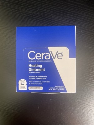 CeraVe Healing Ointment Sample Lot 15 Tubes 0.08oz Each Exp 08/2027