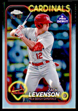 2024 Topps Pro Debut - Chrome Zach Levenson #PDC-127 (RC)  Sp /99