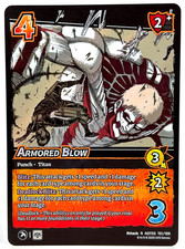 ARMORED BLOW 2025 Universus Attack on Titan Apocalypse Rare 151/189