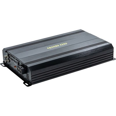 Ground Zero GZCA 8000.M1 1-Kanal Competition SPL Verstärker Endstufe Amp Class D