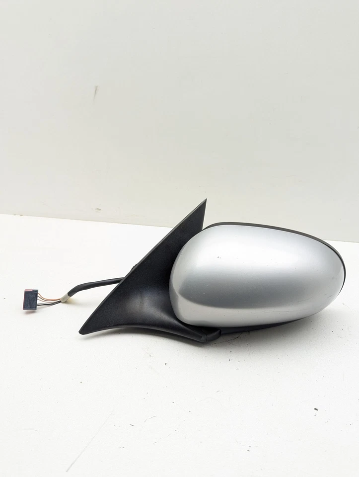 2003 - 2008 捷豹 X 型左驾驶员侧视图门镜原始设备制造商银色 — 第 3/4 张图片