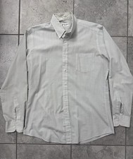 Vintage Yves Saint Laurent YSL Button-Up Shirt Pre-Owned Size 16 34-35 CA02394