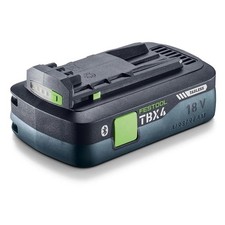 Festool BP 18 TBX 4 C-ASI 18V 4.0Ah Tabless Bluetooth Battery - 578745