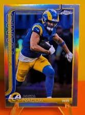 2025 Topps Chrome Puka Nacua #166 