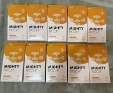 10 boxes of Hero Mighty Patch • Face • 5 Hydrocolloid Patches exp 02/2027