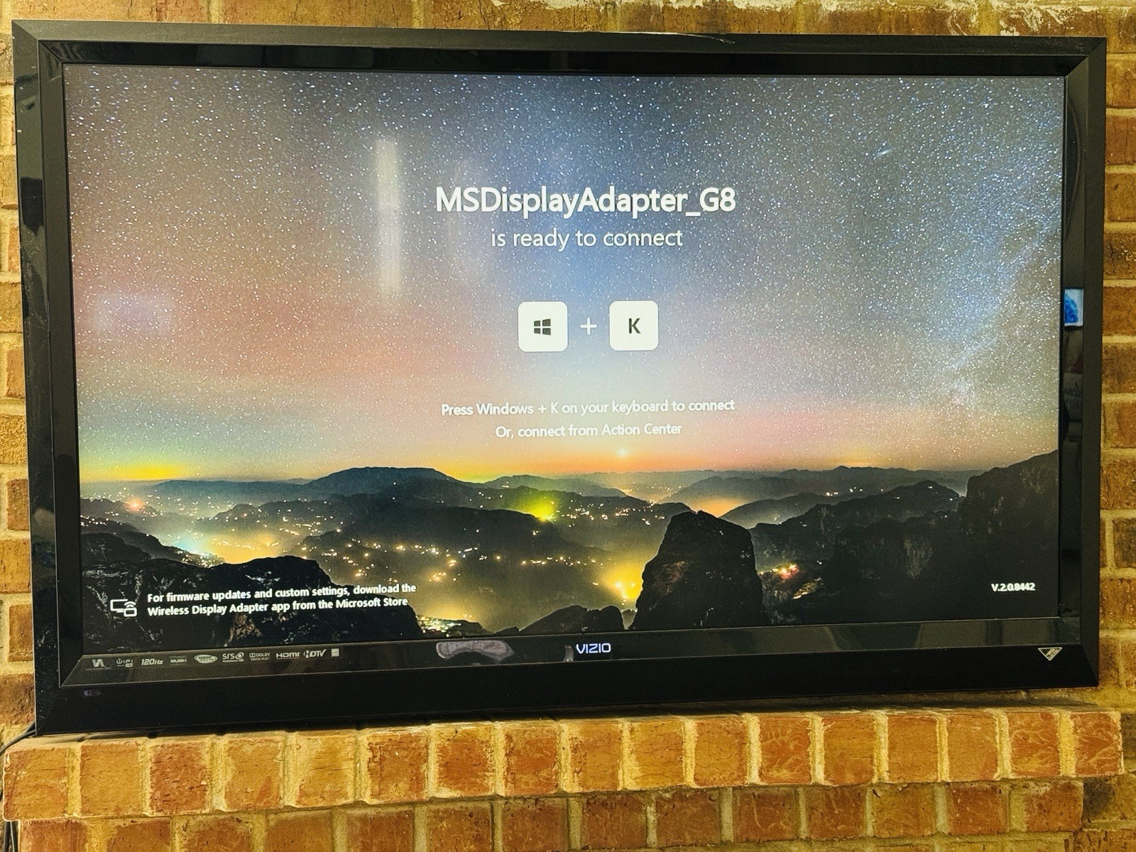 Microsoft P3Q-00001 Wireless Display Adapter Model 1733, Used