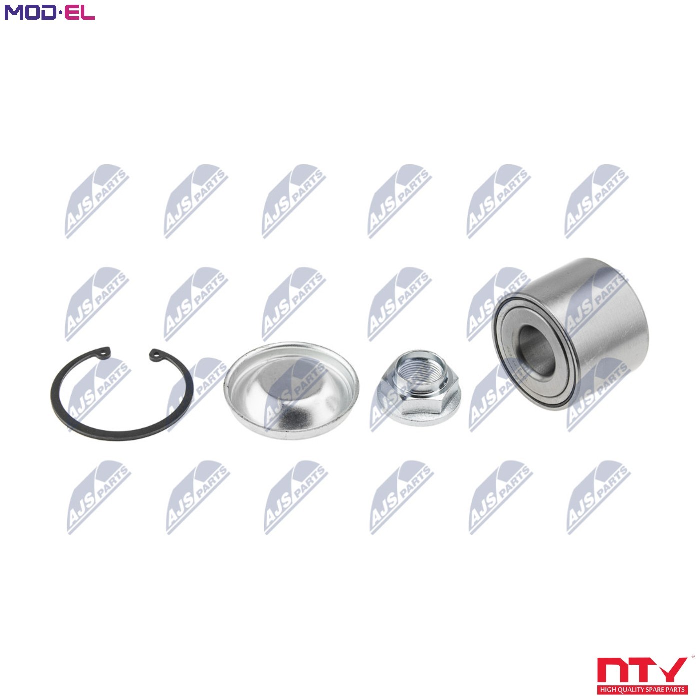 WHEEL BEARING KIT KLT-PE-020 FOR PEUGEOT 307/Break/CC/SW CITROËN KFW8HZ 1.4L 307