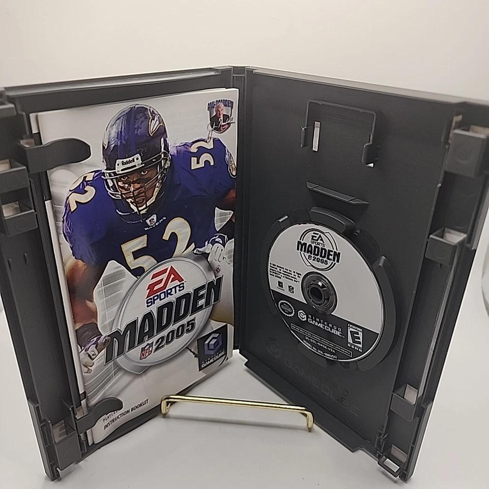 Madden NFL 06 (Nintendo GameCube, 2005) Completo  Foto 3 de 4