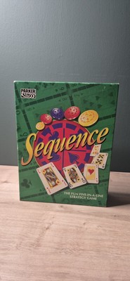 Sequenz Brettspiel, top und vollständig von Parker Games
