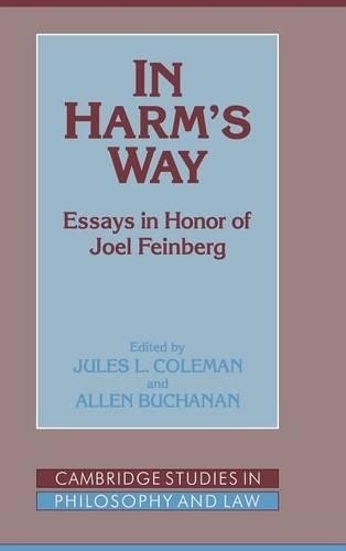In Harm's Way by Jules L. Coleman, Allen Buchanan - 9780521454100