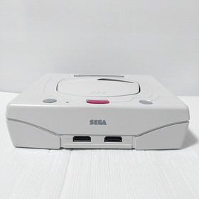 Sega Saturn HST-0017 Christmas Nights Japanese console with box Tested Japan