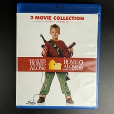 Home Alone 1  2 2-Movie Collection Blu-ray Digital HD Macaulay Culkin New