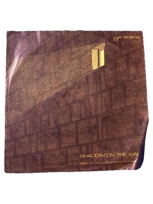 Mike Oldfield Roger Chapman Shadow on the Wall Vinyl Single 7'' Rock Pop 1983
