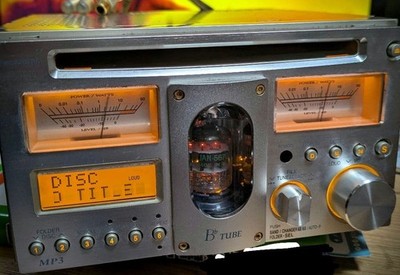 Panasonic CQ-TX5500D CD Deck Player Car Audio 2-DIN Type 2DIN