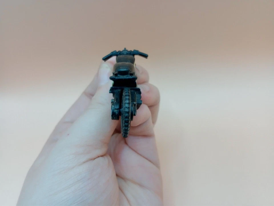 Ducati Scrambler Hot Wheels Edition Mooneyes * Negro * Escala 1:64 Diecast Suelto Foto 4 de 4