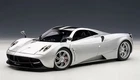 1/18 AutoArt Pagani Huayra in Silver from 2012   78266 TL145