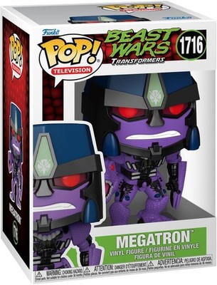Gadget - Transformers: Funko Pop! Television - Beast Wars - Megatron (Vinyl Figu