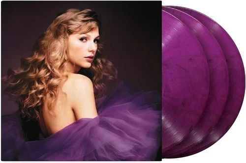 TAYLOR SWIFT SPEAK NOW TAYLOR'S VERSION 3 X VIOLET ORCHID COLOUR VINYL 12" LP