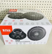 Bobina de voz única Boss Audio Systems CXX10 Chaos Exxtreme 10 pulgadas 800 vatios 4 ohmios