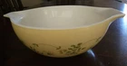 VINTAGE PYREX SHENANDOAH 444 CINDERELLA BOWL 4 qt LARGE