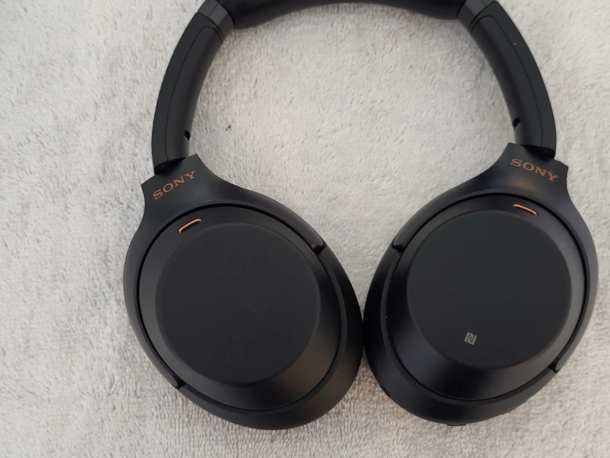 Sony WH-1000XM3 Black Headphones for Sale | Shop New & Used