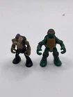 Vintage Teenage Mutant Ninja Turtles Micro Mutants Raphael And Bebop Figures