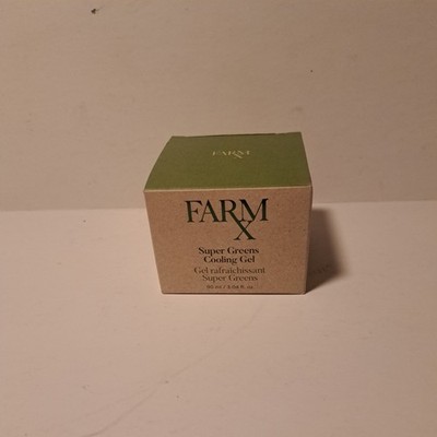 Avon FARM X Super Greens Cooling Gel Full Size 3.04 oz