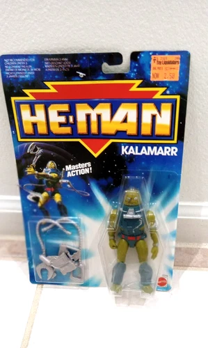 Vintage 1988 He-Man Masters Action!  Action Figure - Kalamarr