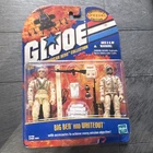 Hasbro G.I. Joe A Real American Hero Big Ben & Whiteout Figures w/ Gun 2000