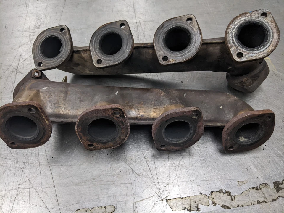 Juego de pares de colectores de escape para 00-04 Mercedes-Benz S500 5.0 Foto 4 de 4