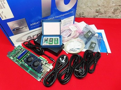 MINT CONDITION  Intel Altera Arria 10 GX FPGA Development Kit DK-DEV-10AX115S-A