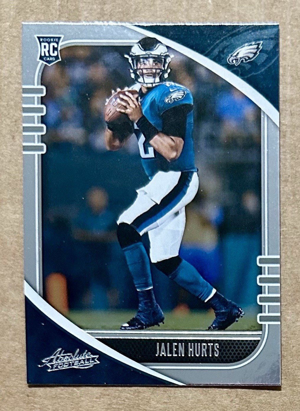 2020 Panini Absolute Jalen Hurts #145 RC