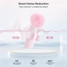 Wireless Lavalier Microphone For Smartphones And Computers — image 4