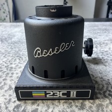 Beseler 23C-II Enlarger Series LAMP Housing Assembly