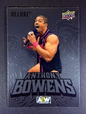 2024 Upper Deck Allure AEW #6 Anthony Bowens The Acclaimed