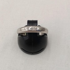 TOEI CROWN PT850 Ring Platinum Jewelry Used Japan