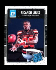 2016 Optic #193 Ricardo Louis Cleveland Browns RC Rookie Card QTY. rookie card picture