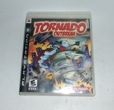 Tornado Outbreak – Sony PlayStation 3 (PS3) – Complete NO Manual – 2009 Pre‑Own