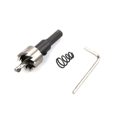 19MM HSS Drill Bit Hole Saw Tooth Set Stainless Steel Metal Alloy Cutter t