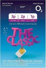 Official O2 Classic Pay As You Go SIM Card – Standard/ Micro/ Nano – UK – Sealed