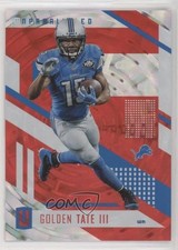 2017 Panini Unparalleled Red 9/15 Golden Tate III #128 fm0