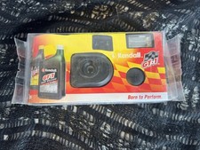 Vintage Kendall GT-1 Promotional Disposable Camera - Film Collectible