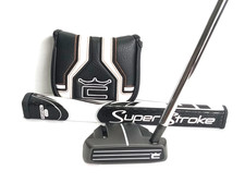 COBRA KING Vintage STINGRAY 30 RH 34,25" PUTTER Acciaio KBS 120 SuperStroke 2.0