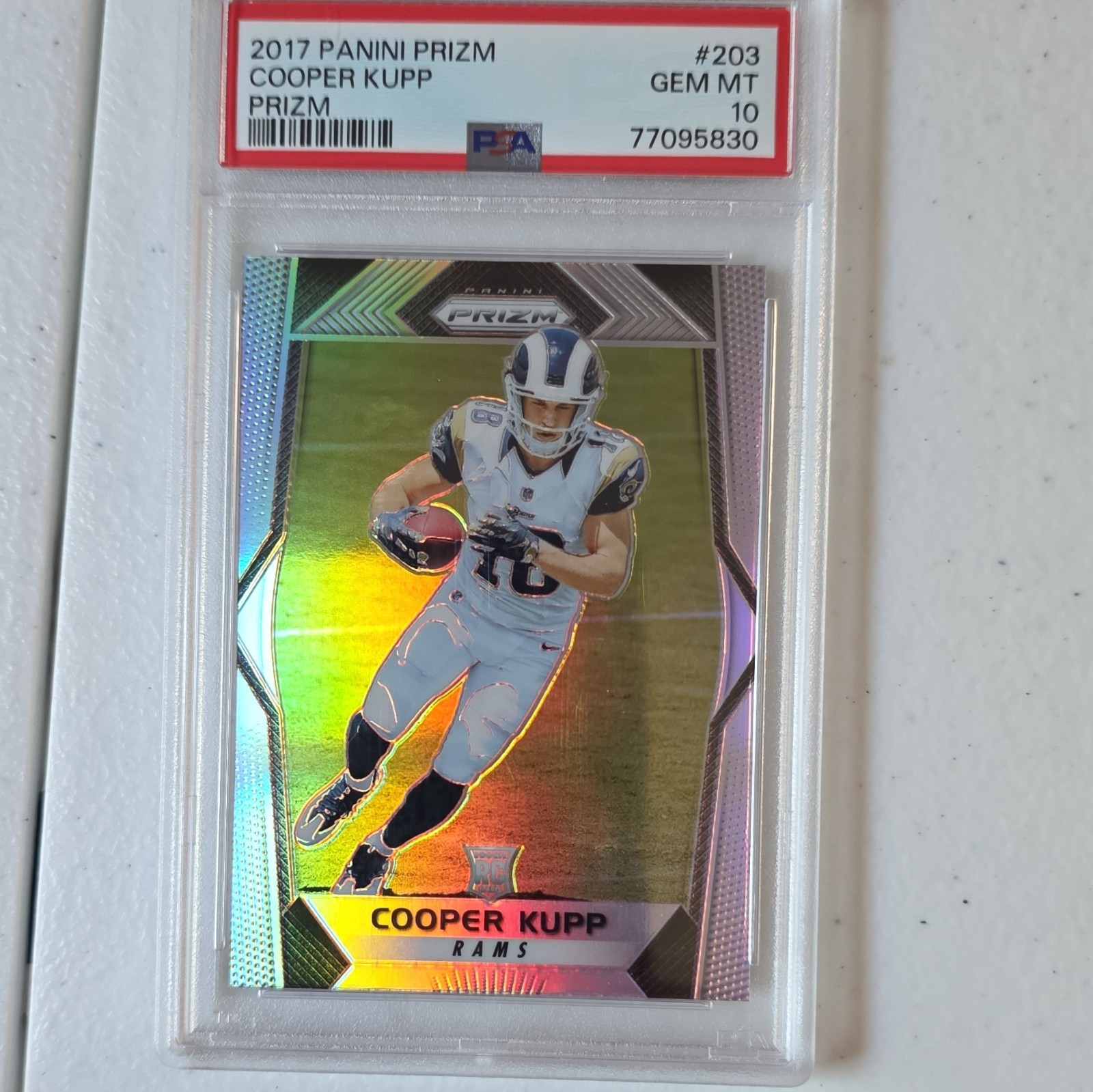 Cooper Kupp Panini Prizm #203 Prizm