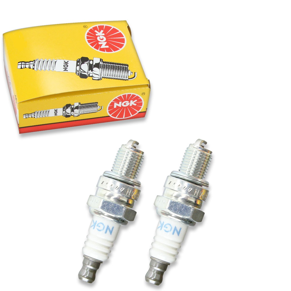 2 pc NGK 3066 CMR7H Standard Spark Plugs for TY26714 RZ7C E3.24 AC7R 965-1 tk