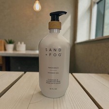 Sand + Fog Innocence Body Wash Shower Gel 32 oz • Clean Soft Scent • New 0.87 per gallon