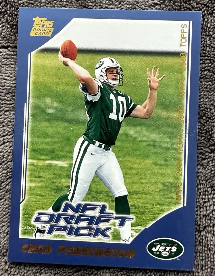 2000 Topps - NFL Draft Pick Chad Pennington #387 (RC) - Image 2 of 3