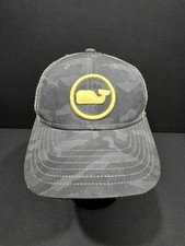 Vineyard Vines Camo Mesh Baseball Cap Hat-Youth Size Snapback