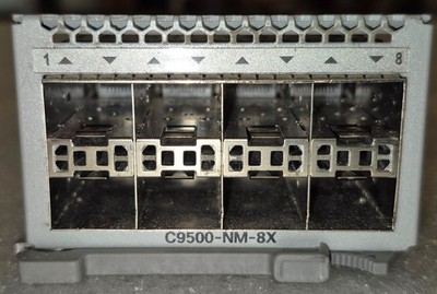 Cisco C9500-NM-8X Catalyst 9500 Series 8x 10G Network Module